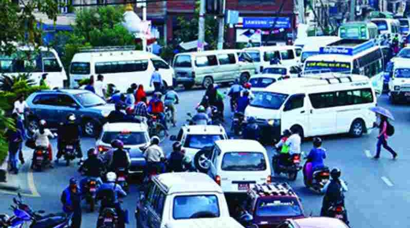 काठमाडौँका यी रुटमा आज गाडी चलाउन पाइने छैन्
