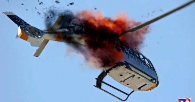 हाउठी विद्रोहीले खसाल्यो उडिरहेको साउदी हेलिकप्टर