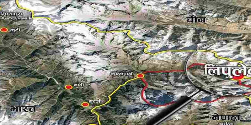 भारतमै भेटियो लिम्पियाधुरा नेपालकै भएको प्रमाण, कुटीयाङ्दी नदि हो सिमाना