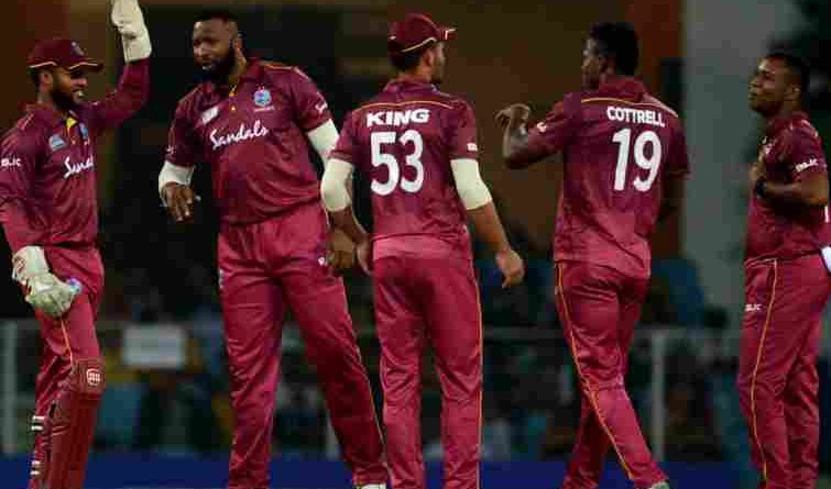 भारत जाने वेष्ट इण्डिज टोलीको घोषणा(खेल तालिका सहित )