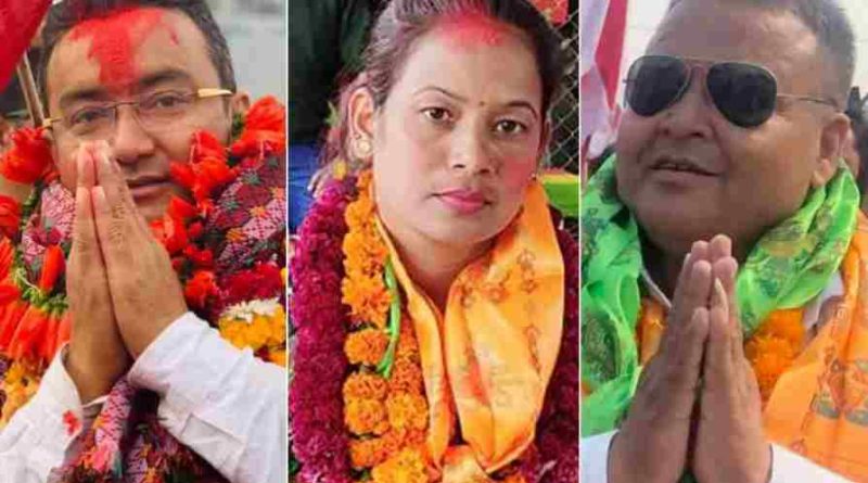 प्रचण्डको गढ चितवनका तीनवटा वडामा नेकपाको पत्ता साफ