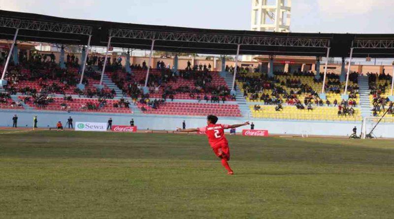 13th SA Games 2019 Men’s Football: Nepal vs Bangladesh