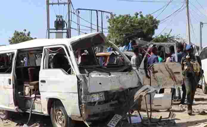सोमालियामा भएको कार-बम विस्फोटमा ७६ को मृत्यु