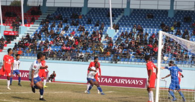मछिन्द्र शीर्ष स्थानमा उक्लिदा आर्मी तेश्रो स्थानमा झर्यो