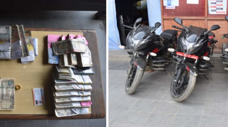 ५० लाख लुट्याैं, बाइक किन्यौं, नगरकोटमा मस्ती गर्यौं !