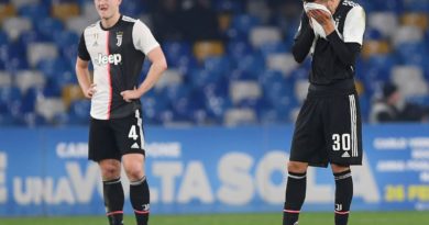 रोनाल्डोको युभेन्ट्स नापोलीसँग पराजित