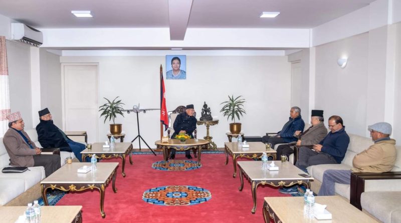 ओली - देउवा र दाहाल : जे गर्छौं मिलेर गर्छौं !!!