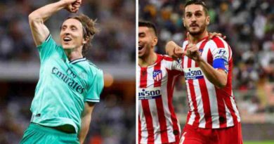 स्पेनिस सुपर कपको फाईनल: एट्लेटिको मड्रिड र रियाल मड्रिड भिड्दै (सम्पूर्ण जनाकारी)