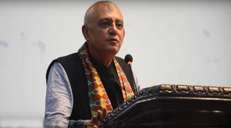 देउवालाई सभापति पदबाट बिदा गरे मात्र पार्टीमा परिर्वतन : महामन्त्री कोईराला