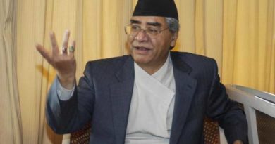 कांग्रेसभित्रै एक्लिए देउवा