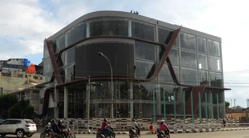 'यती समूह'ले दरबारमार्गमा निर्माण गरिरहेको भवनको काम रोक्न आदेश