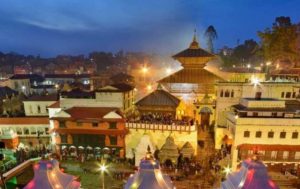 पशुपतिनाथ मन्दिर, काठमाडौँ- नेपाल