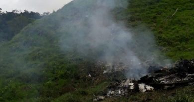 सेनाको हेलिकप्टर दुर्घटना हुँदा तीनजनाको मृत्यु