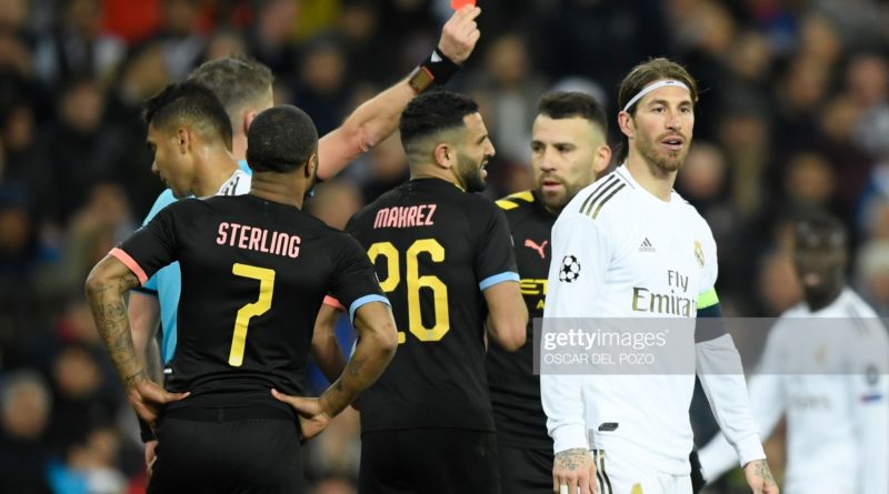 च्याम्पियन्स लिग: रियल र युभेन्ट्स पराजित,रामोसलाई रातो कार्ड