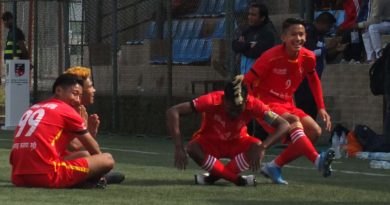 टुसाल युथ क्लबबि डिभिजन लिगमा आज एक खेल हुँदै, अंक तालिका सहित