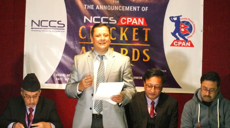 सिप्यान क्रिकेट अवार्ड हुँदै, वर्ष महिला र पुरष खेलाडीलाई नगद १ लाख ३२ हजार