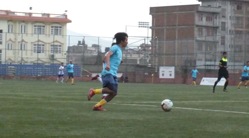 खुमलटारको दोस्रो जित, आरसिटीका कप्तानलाई रातो कार्ड