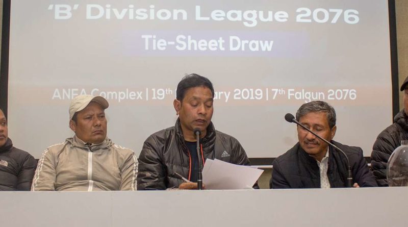 बी डिभिजन लिग: खेलतालिका सार्वजनिक,विजेता टोलिले १५ लाख पाउने