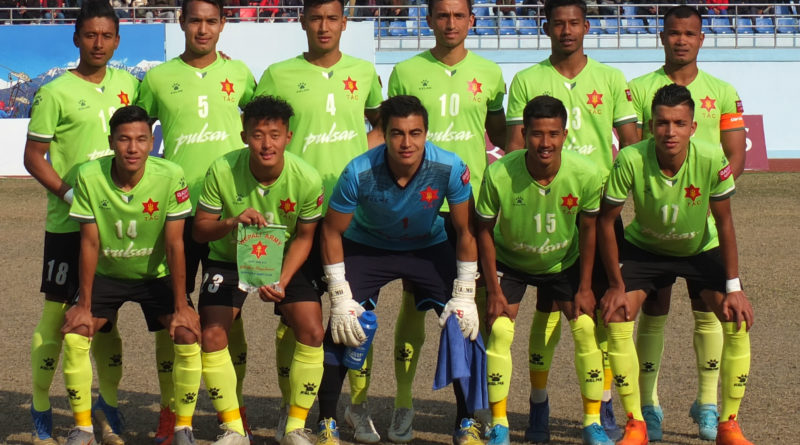 ए डिभिजन लिग: उपाधि होडमा आर्मी र मछिन्द्र