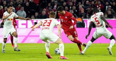 जर्मन बुन्डेस लिगा: वायर्न म्युनिख शीर्ष स्थानमा