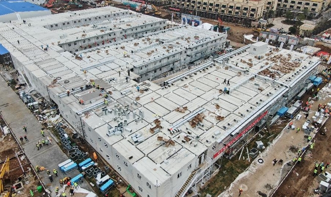 १० दिनमै तयार भयो कोरोना भाइरसको उपचारका लागि अस्पताल