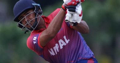 डब्लुसीएल लिग २: ज्ञानेन्द्र मल्लको ५० रन