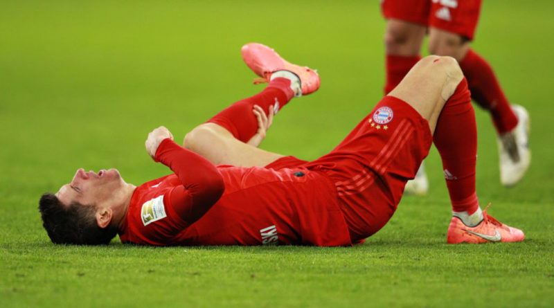 बायर्नलाई लग्यो ठुलो झट्का: लेवान्डोस्की चार साता मैदान बाहिर