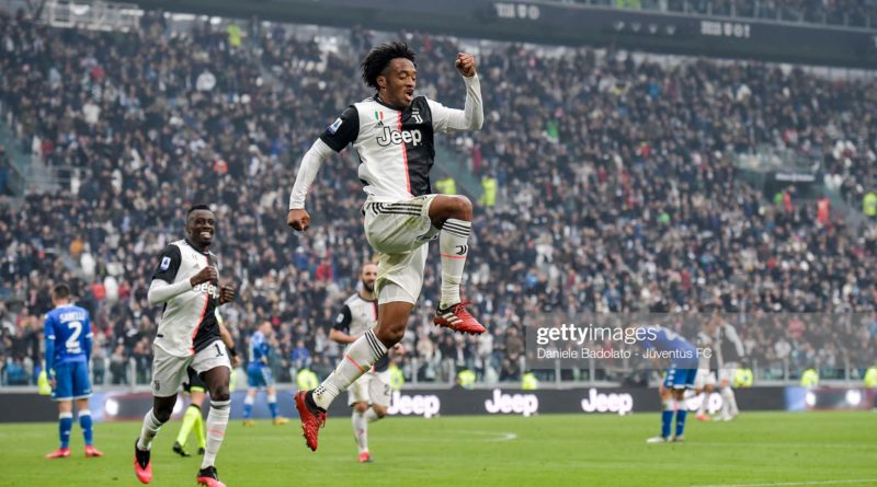 युभेनटस इटालीयन सिरी ए को शिर्ष स्थानमा