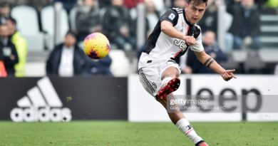 युभेन्ट्सका फरवार्ड पाउलो डिबालालाई कोरोना संक्रमण नभएको पुस्टियुभेन्ट्सका फरवार्ड पाउलो डिबालालाई कोरोना संक्रमणयुभेनटस इटालीयन सिरी ए को शिर्ष स्थानमा