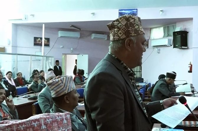 गच्छदारलाई मुद्दा लगाएर ठीक गर्‍यो भन्छन जनता: कांग्रेस सांसद