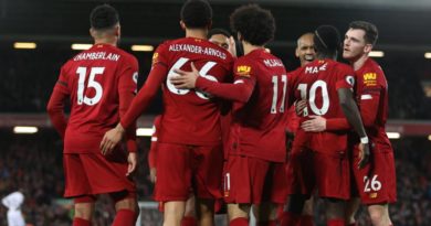 लिभरपुलको क्रितिमानी, उपाधिबाट चार जित दाढा