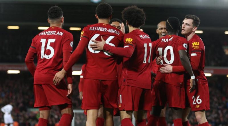 लिभरपुलको क्रितिमानी, उपाधिबाट चार जित दाढा