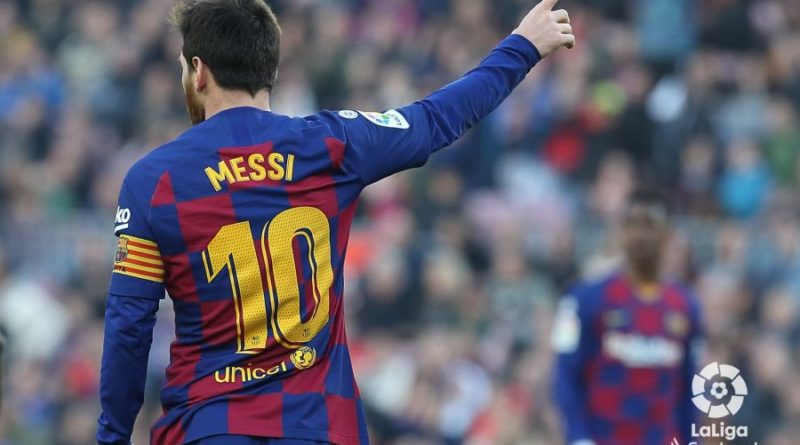 ला लिगा: बर्सिलोनाको सहज जित, मेस्सी बने सार्वाधिक गोलकर्ताखेलकुद अपडेट: बार्सिलोना शिर्ष स्थानमा, लिभरपुललाइ २५ अंकको अग्रता ला लिगामा सार्वाधिक गोल गर्ने खेलाडीहरूनापोली र बार्सिलोनाको सम्भावित प्लेइङ ११: नेपाली समय र लाइभबिषयमा जानकारीच्याम्पियन्स लिगमा आज नापोली _बार्सिलोना र चेल्सी_वायर्ण भिड्दैखेलकूद अपडेट: मेस्सीको ४ गोलमा बार्सिलोना शिर्ष स्थानमा, रियल मड्रिड पराजित