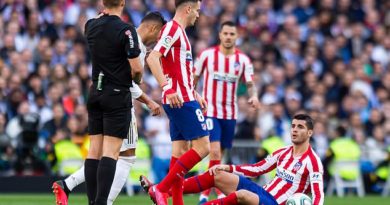 एट्लेटिको मड्रिडलाई लग्यो ठुलो झट्का