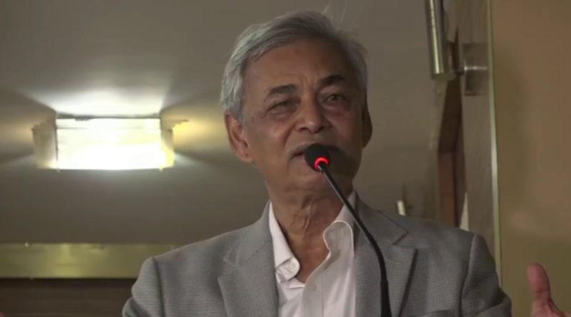 च्वाट्टै घाँटी छिनाएर आएकालाई करोडौं भ्रष्टाचारमा पाप–धर्म कुरै आउँदैन : प्रदिप गिरी