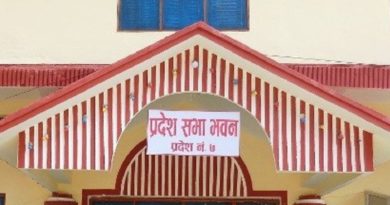 सुदूरपश्चिम प्रदेशसभामा भारतले कालापानी मिचेको बिषय