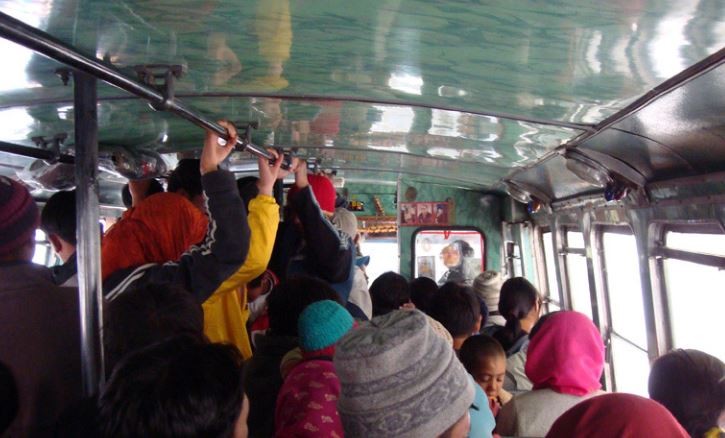 सार्वजनिक बसमा पाकेटमार गर्ने ५४० जना पक्राउ