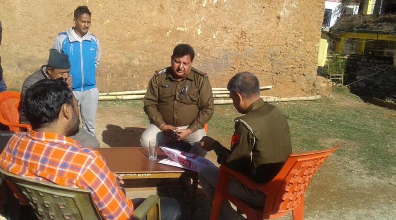 अनुमति नलिई भारतीय प्रहरी दैलेखमा पाएपछि...!