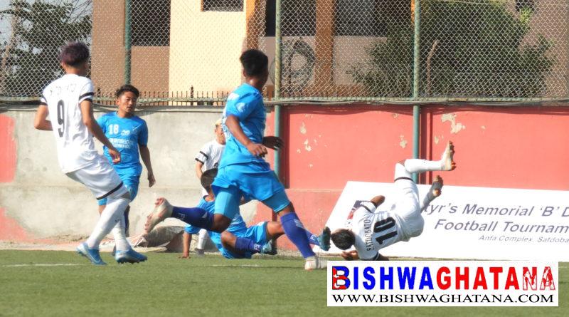 ४ चैत २०७६ काठमाडौँ : बि डिभिजन लिग अन्तर्गत आज बाट सुरु भएको छैठौ चरणको दोश्रो खेलमा झम्सिखेल युथ क्लबले आफ्नो दोश्रो जित दर्ता गरेको छ।