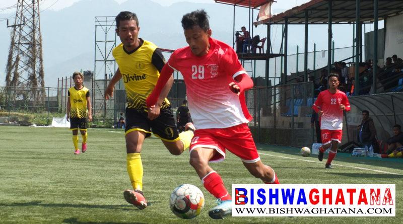 बि डिभिजन लिग : ब्योइज युनियन र आरसिटीको बराबरी