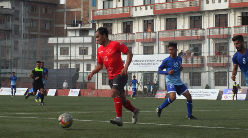 बाँसबारीले सानदार प्रदर्शन गर्दै नतिजा उल्टायो