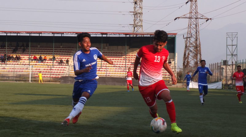 बि डिभिजन लिग: श्री भगवती र आरसिटिको बराबरि