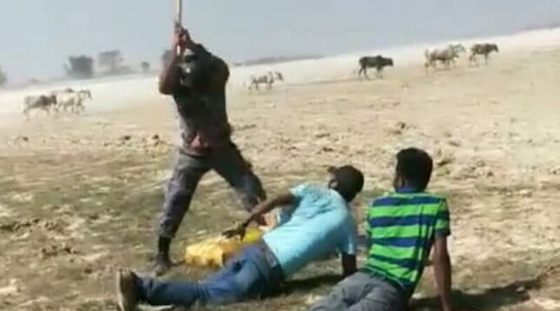 सप्तरीमा सशस्त्र प्रहरीबाट कुटिए दुई युवक