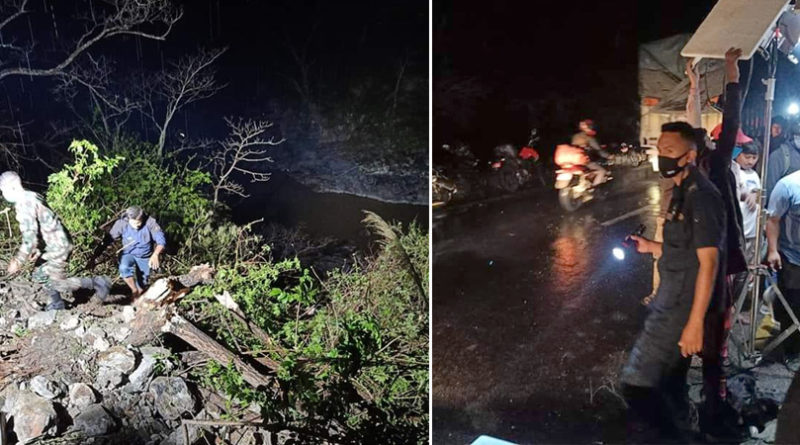 बस दुर्घटनामा तीनको मृत्यु, १७ घाईते