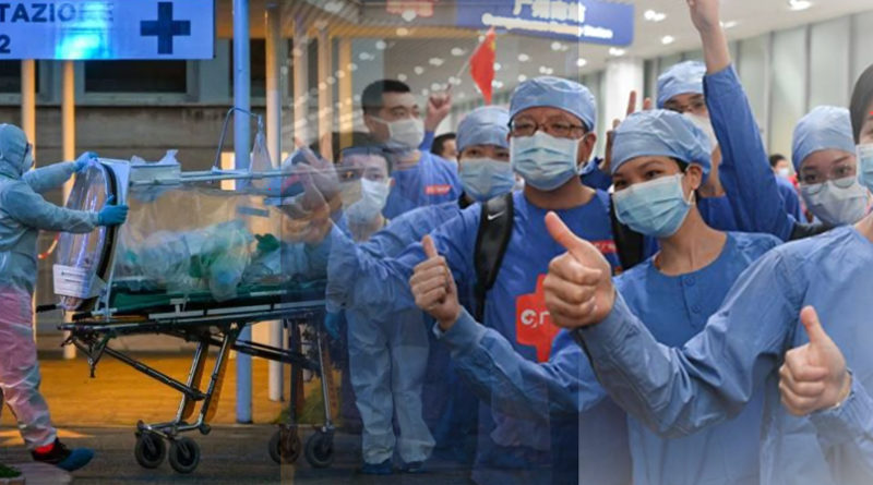 कोरोना संक्रमणबाट चीन तङ्ग्रदै, इटालीमा भयाबह बन्दै