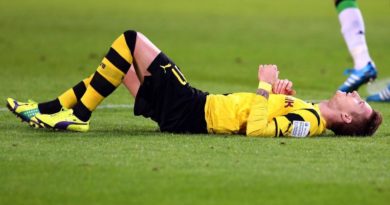 डोर्टमण्ड लाग्यो ठुलो झट्का: रिउसले पीएसजी विरुद्धको खेल गुमाउने