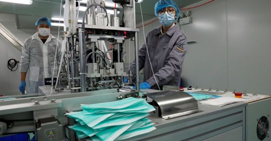 कालोबजारी गर्न लुकाई राखेको ६ लाख थान मास्क बरामद