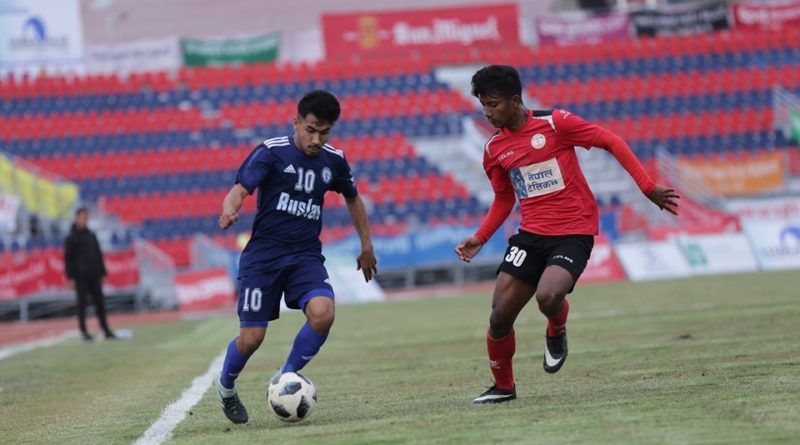 थ्रीस्टारलाई हराउँदै पुलिस आहा रारा कपको फाइनलमा