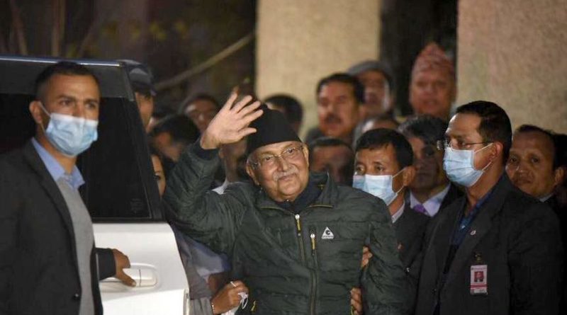 प्रधानमन्त्री ओली डिस्चार्ज