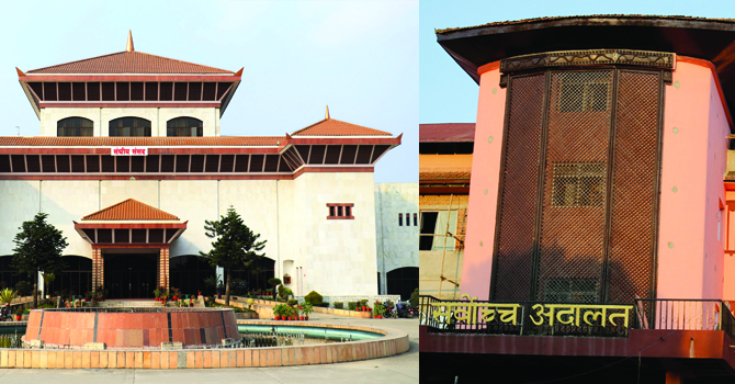 सरकारद्वारा संसद् र अदालत रोक्ने तयारी